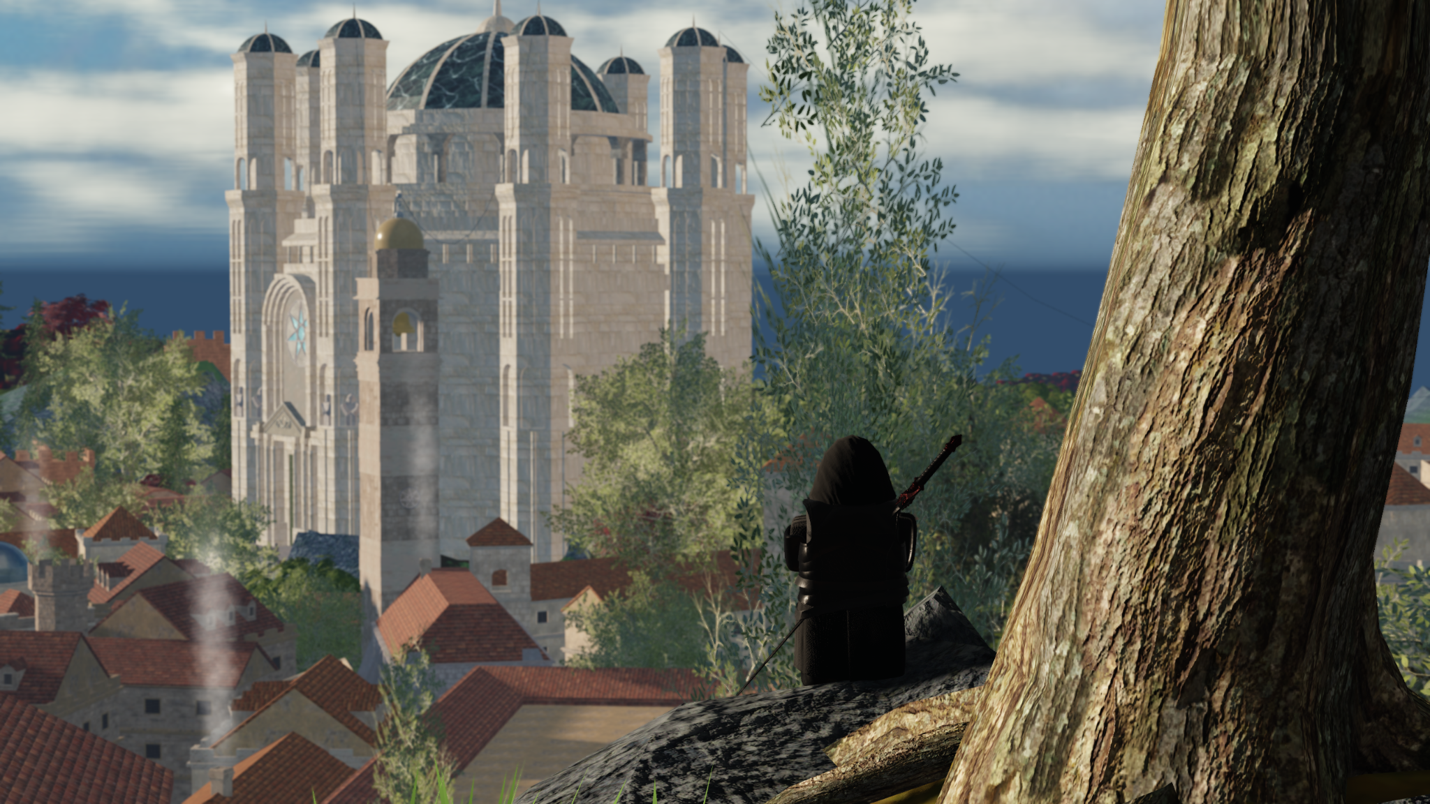 Crownfall Scenery