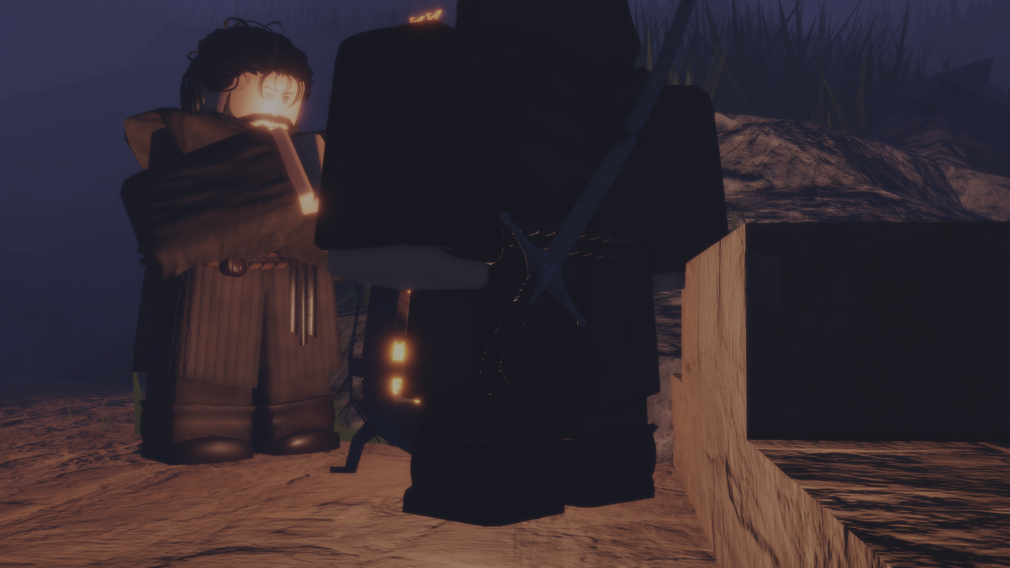 Secret Night Deal